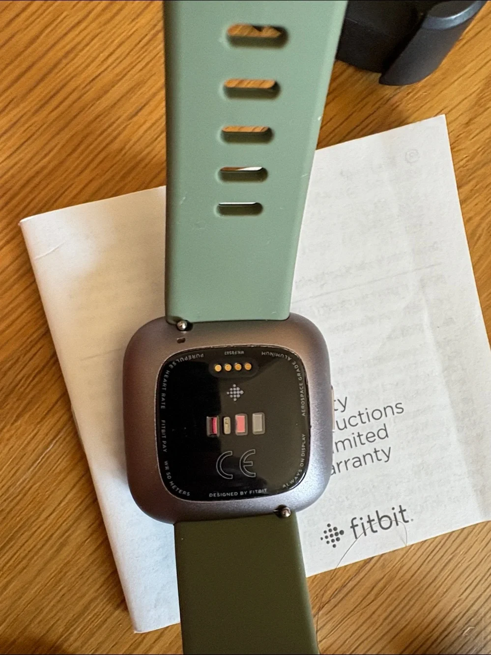 Fitbit versa 3 with accessories